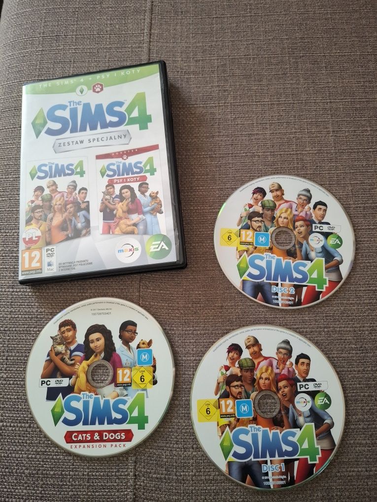 Sims 4 Zestaw Specjalny PC DVD