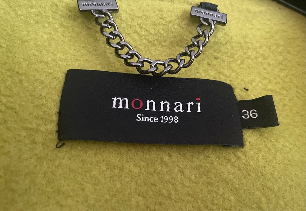 Płaszcz Monnari 36