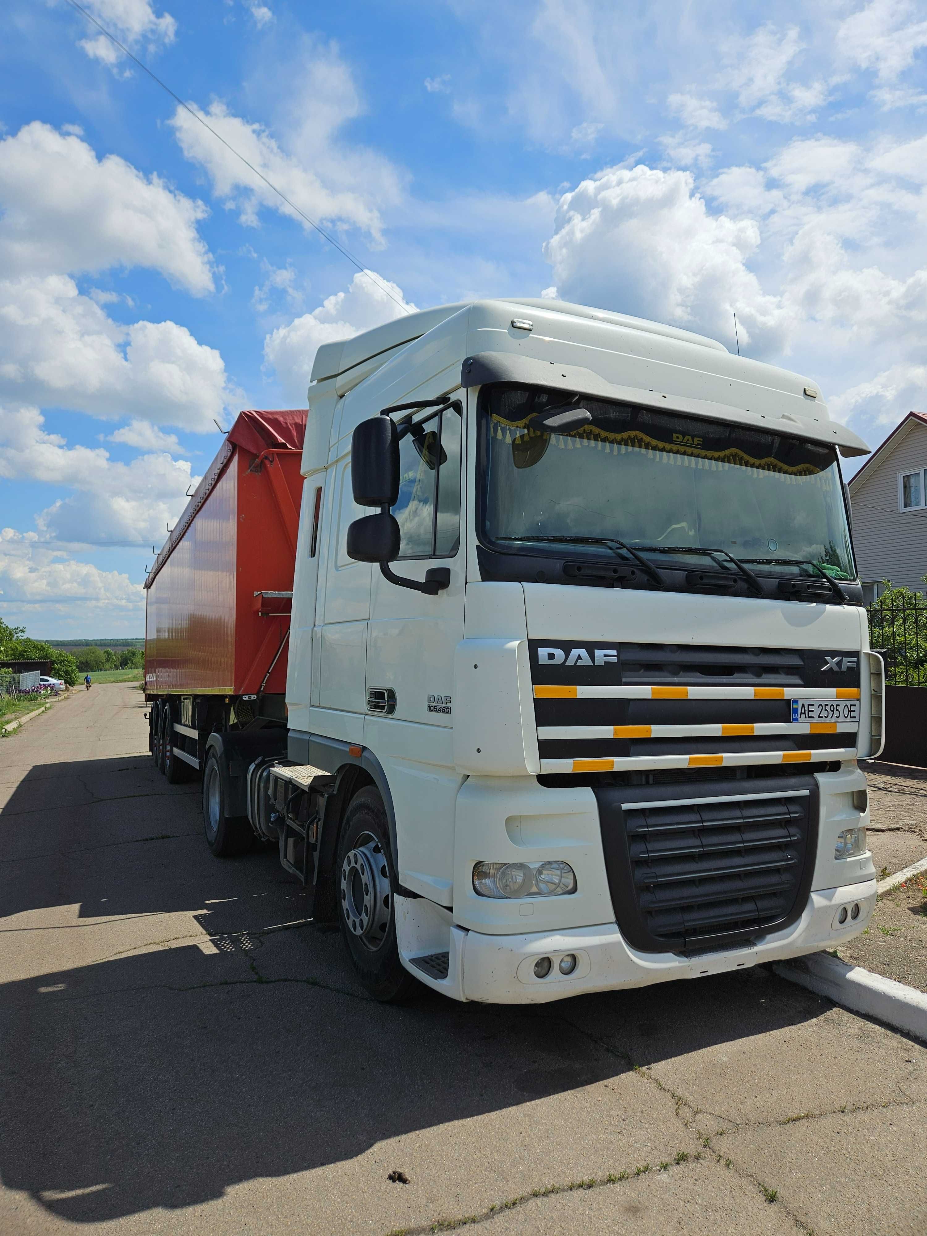 Продам DAF 105.406 разом з прицепом Bodex