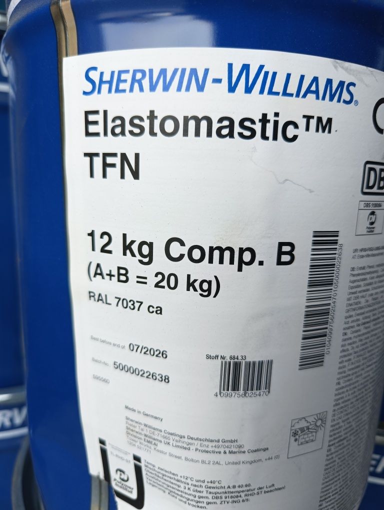 Żywica epoksydowa 20kg sika elastomastic posadzki
