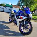 Suzuki GSX-R 600 k7 2007 akrapovic