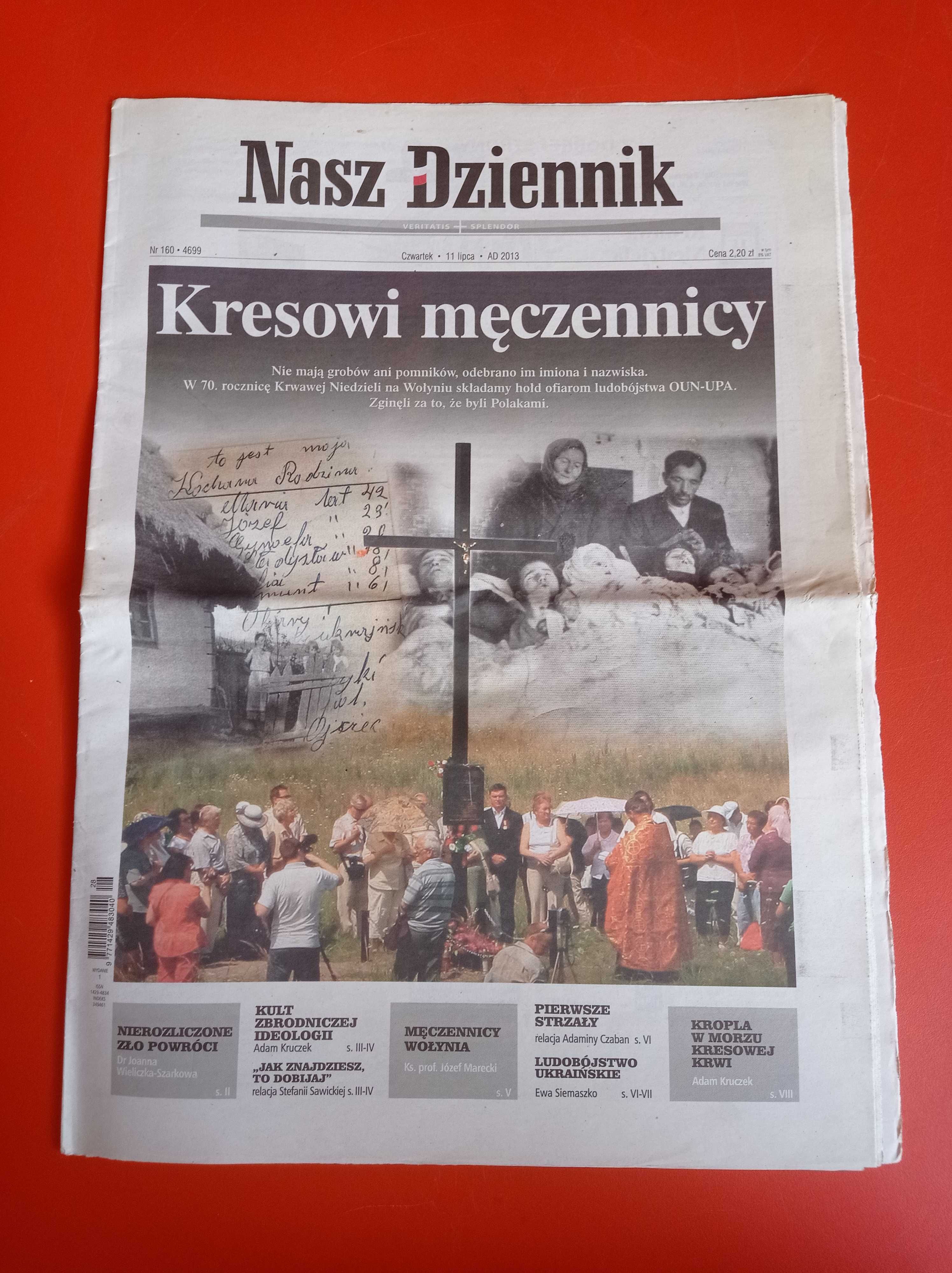 Nasz Dziennik, nr 160/2013, 11 lipca 2013