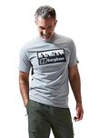 Футболка berghaus grey fangs peak big logo