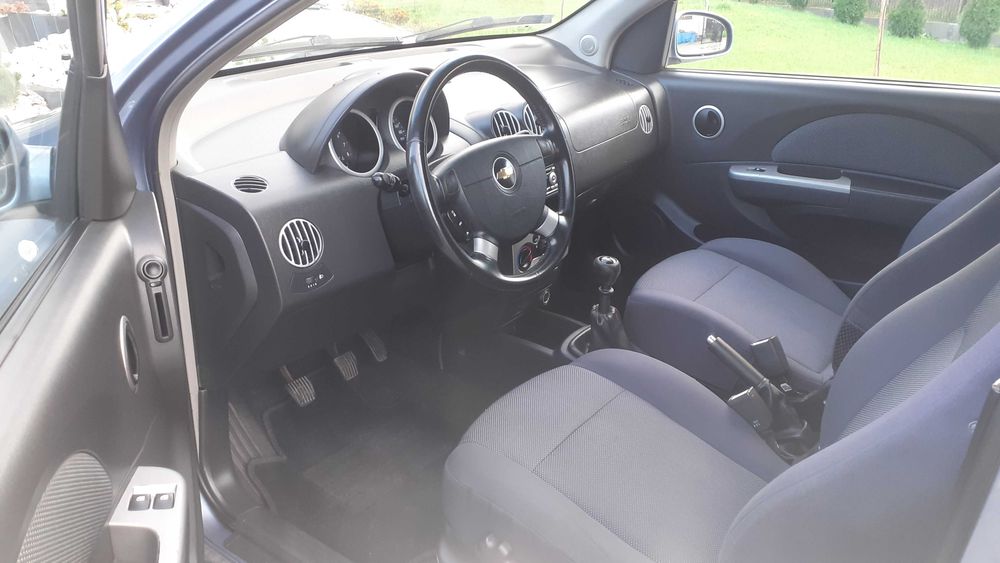Chevrolet Kalos.Benzyna 1.4 Przebieg 117tyś Klima,nowe opony i hamulce
