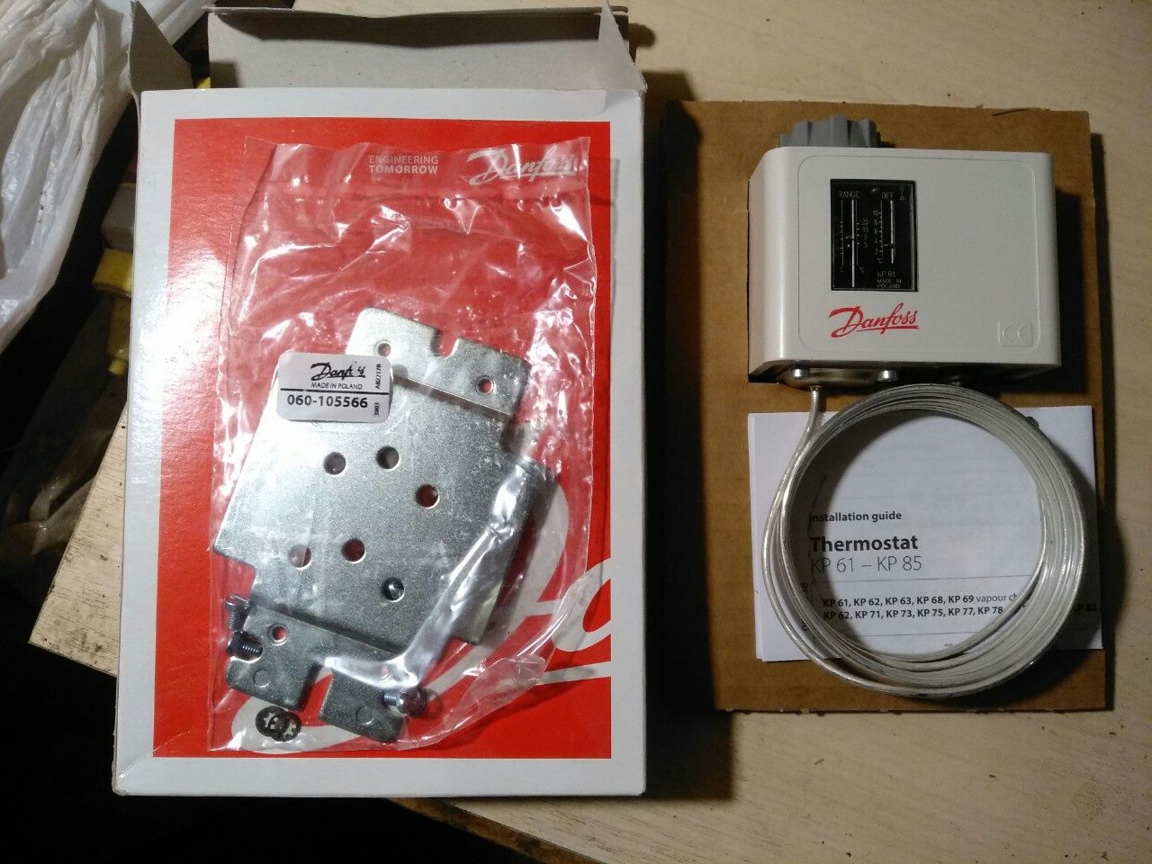 Термостат Danfoss КР 61 060L110066