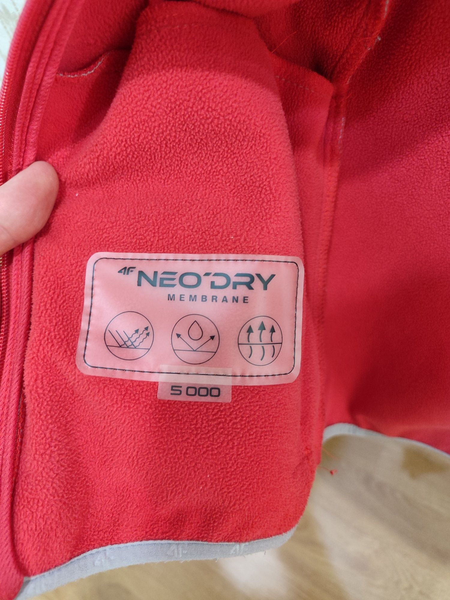 Softshell Софтшел куртка \вітровка 4F , зріст 146, мембрана 5000