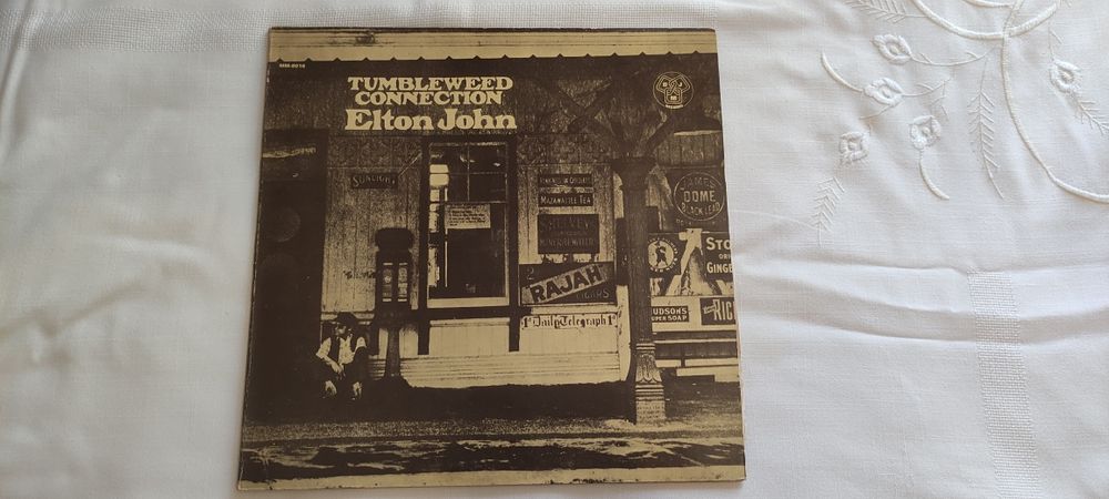 Vinil Elton John