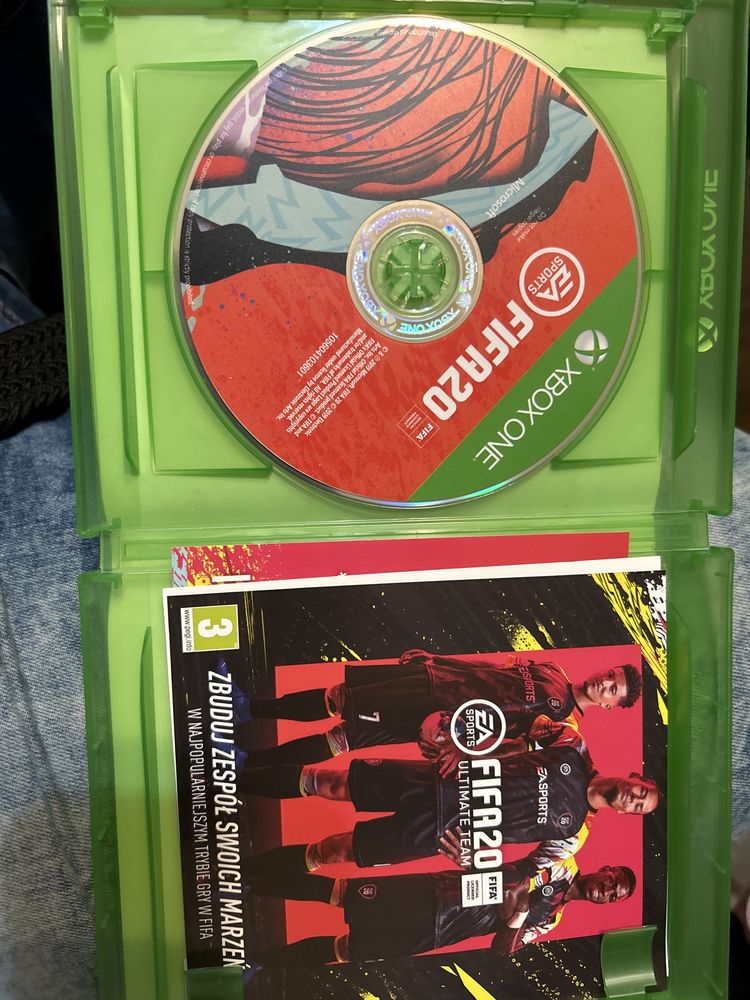 Fifa 2020 xbox one oraz Lego Marvel super heroes