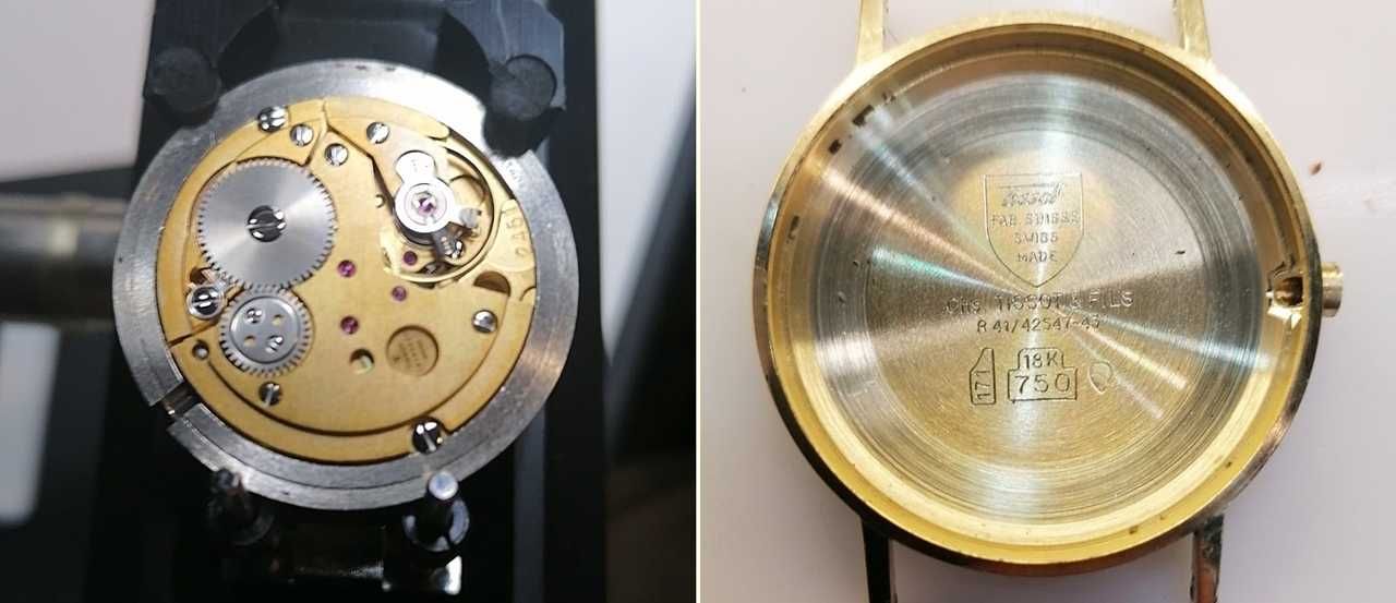TISSOT Seastar Seven 2451 pr 750 +oryg. pudełeczko - bardzo dobry stan