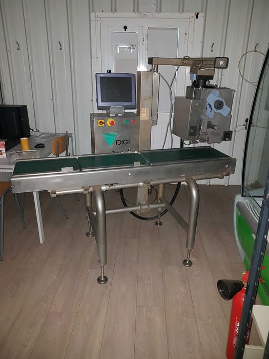 Etiquetadora Industrial com Balança DIGI