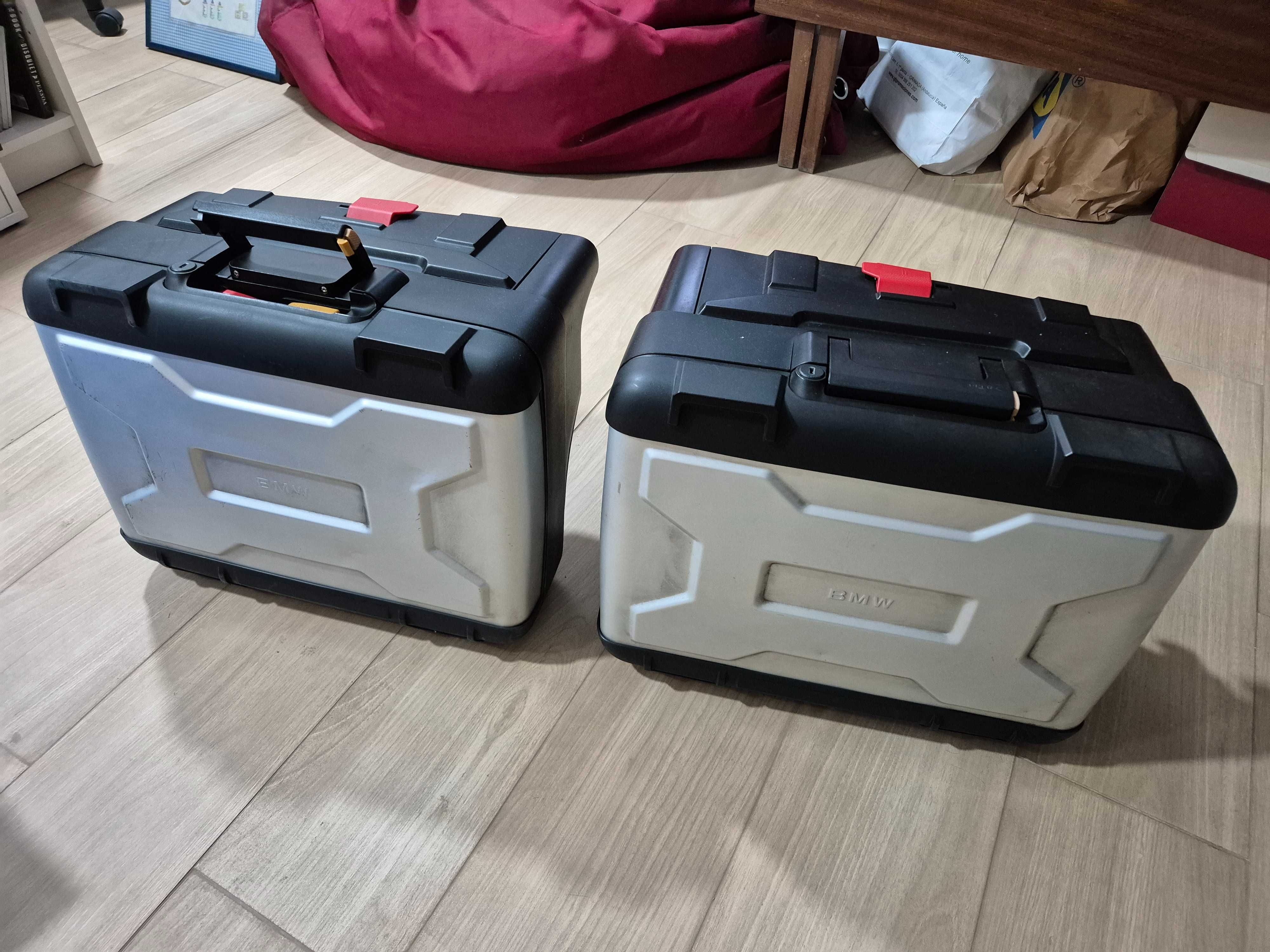 BMW R 1200 GS rebaixada