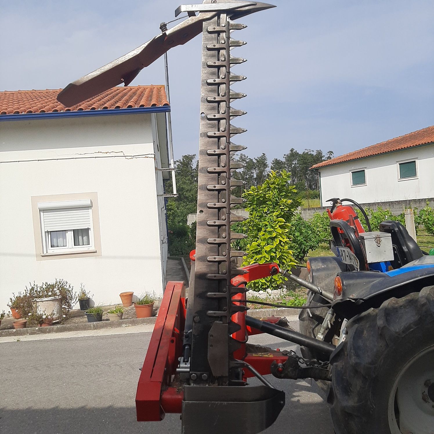 Gadanheira  de corte duplo de 1.65m