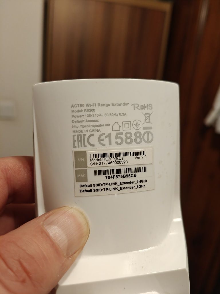 Wzmacniacz WIiFi  TPLink