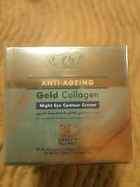 Eva collagen Єгипет.Нічний крем для очей. 60+