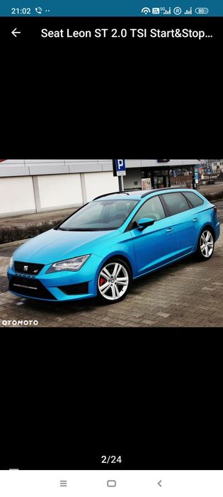Seat Leon Cupra 265ps
