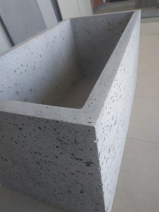 Donice Betonowe, Donice z Betonu Architektonicznego, 80/40/40 PROMOCJA