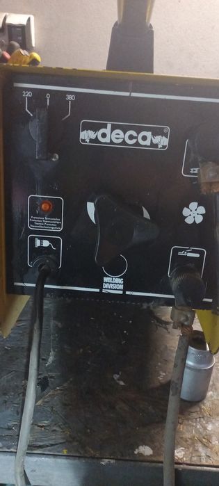 Spawarka elektrodowa