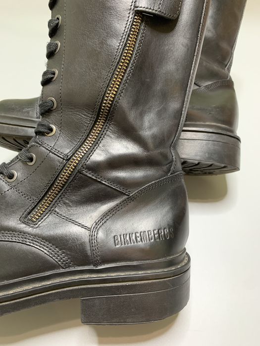 Высокие ботинки берцы bikkembergs