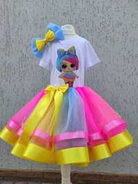 Костюм Lol, платье Лол, наряд куклы Lol карнавальный костюм куклы Lol
