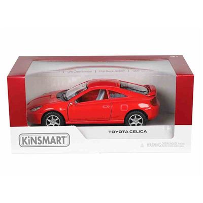 Model Autko 1:34, Toyota Celic Czerwony