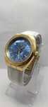 #060*Paul Rich Heart of the Ocean Blue Rose Gold