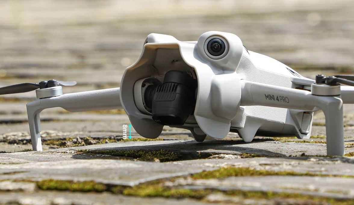 osłona kamery gimbala czujników dron DJI Mini 4 Pro NOWA PL 24h