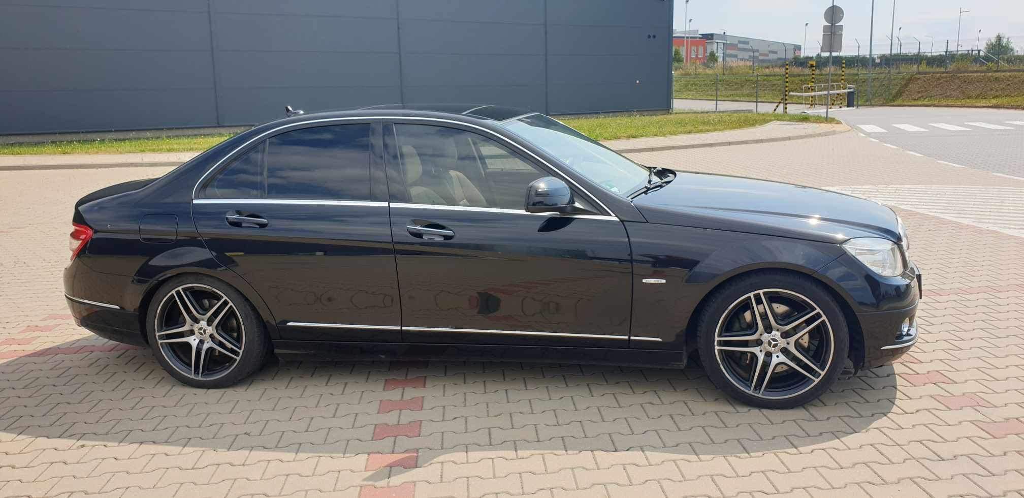 Mercedes-Benz C klasa 3.5 benzyna+Lpg