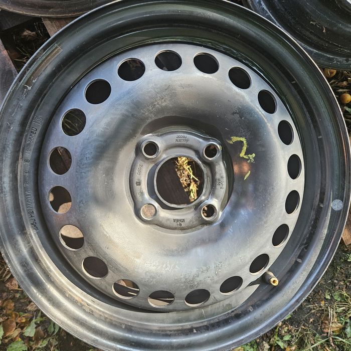 Felgi 14 Opel Karl Chevrolet Aveo Spark Daewoo Kalos 4x100 ET38