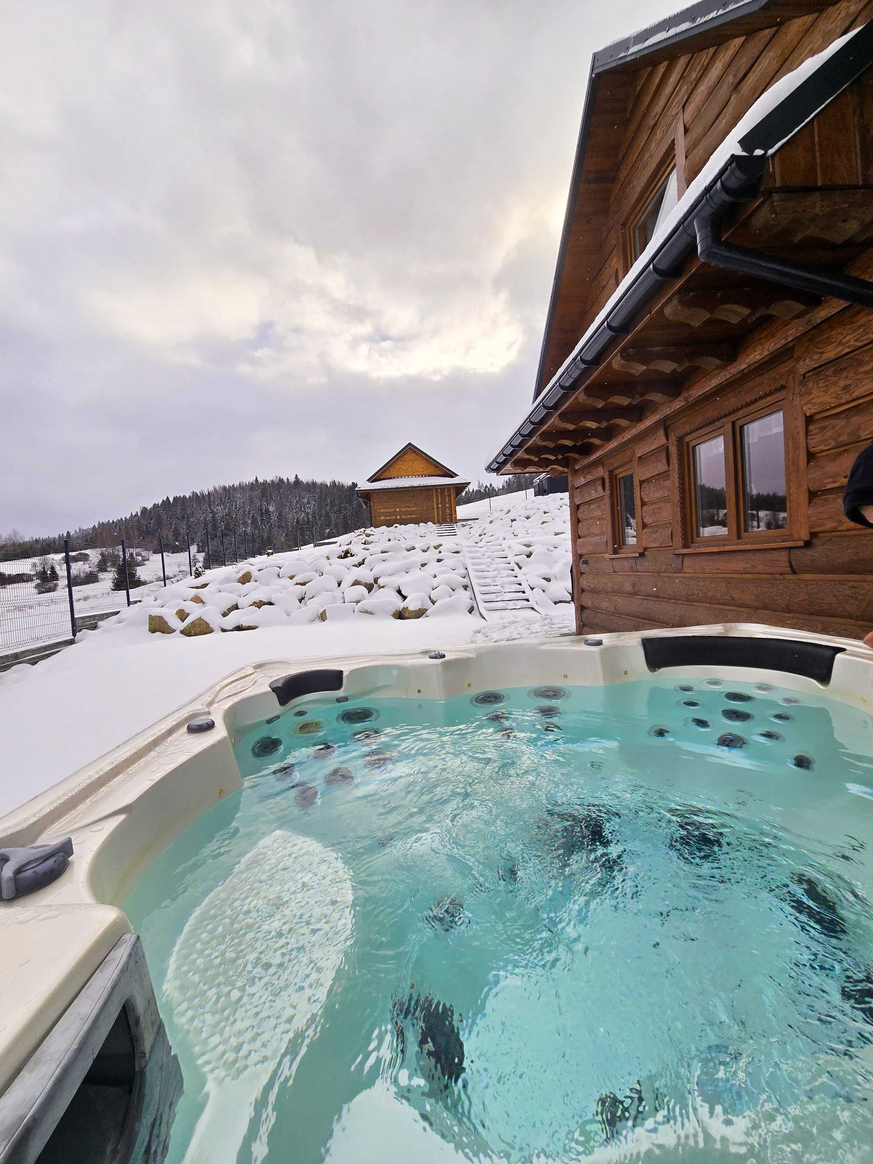 Domek dom góralski  jacuzzi  Sól Beskid Żywiecki
