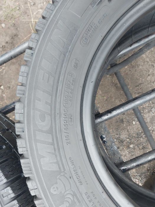Opony zimowe 215.65.16c Michelin 2022 rok Montaż 9