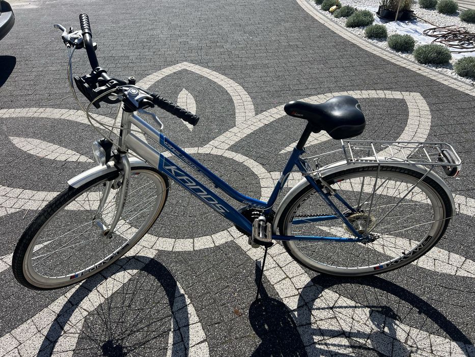 Rower Damski Kands, Kola 28, Rama 19 cali