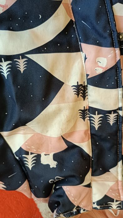 Комбінезон зимовий на дівчинку