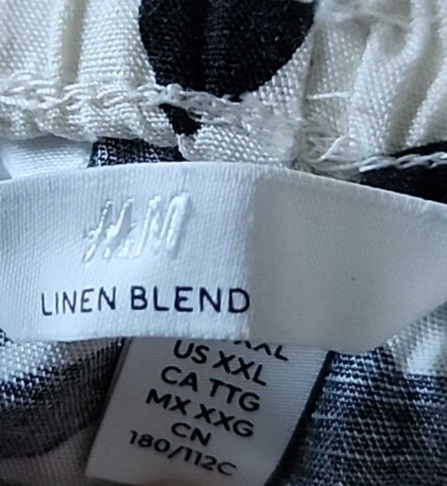 Жіночі лляні штани НМ, размір  XXL