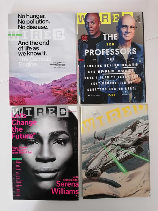 24 Revistas Wired