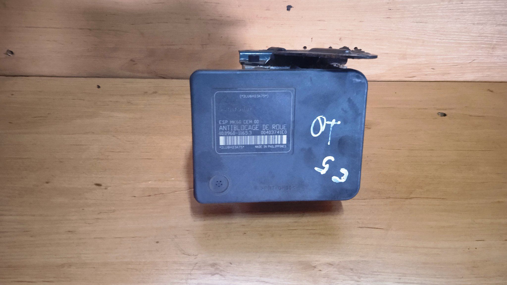 Pompa ABS ESP MK60 Citroen C5 2.0 HDI