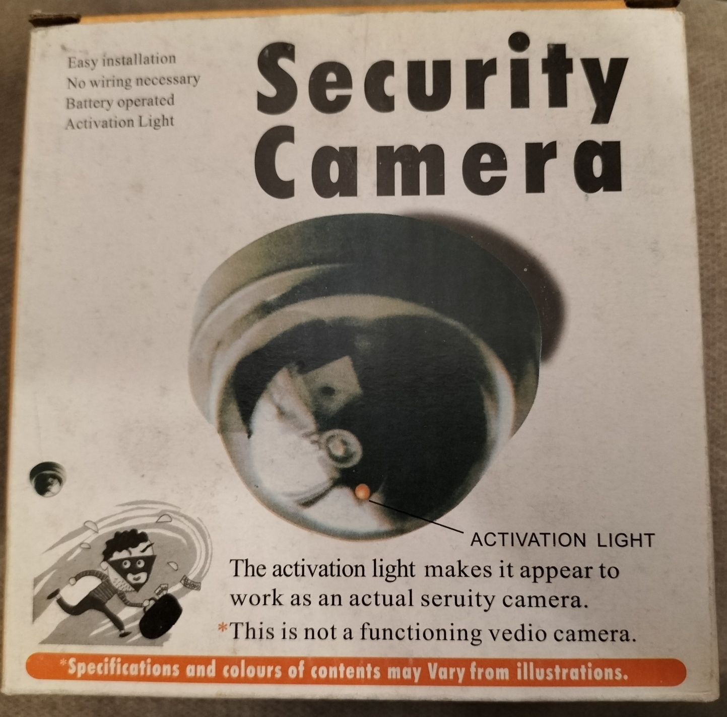 Atrapa kamery NOWA Security camera
