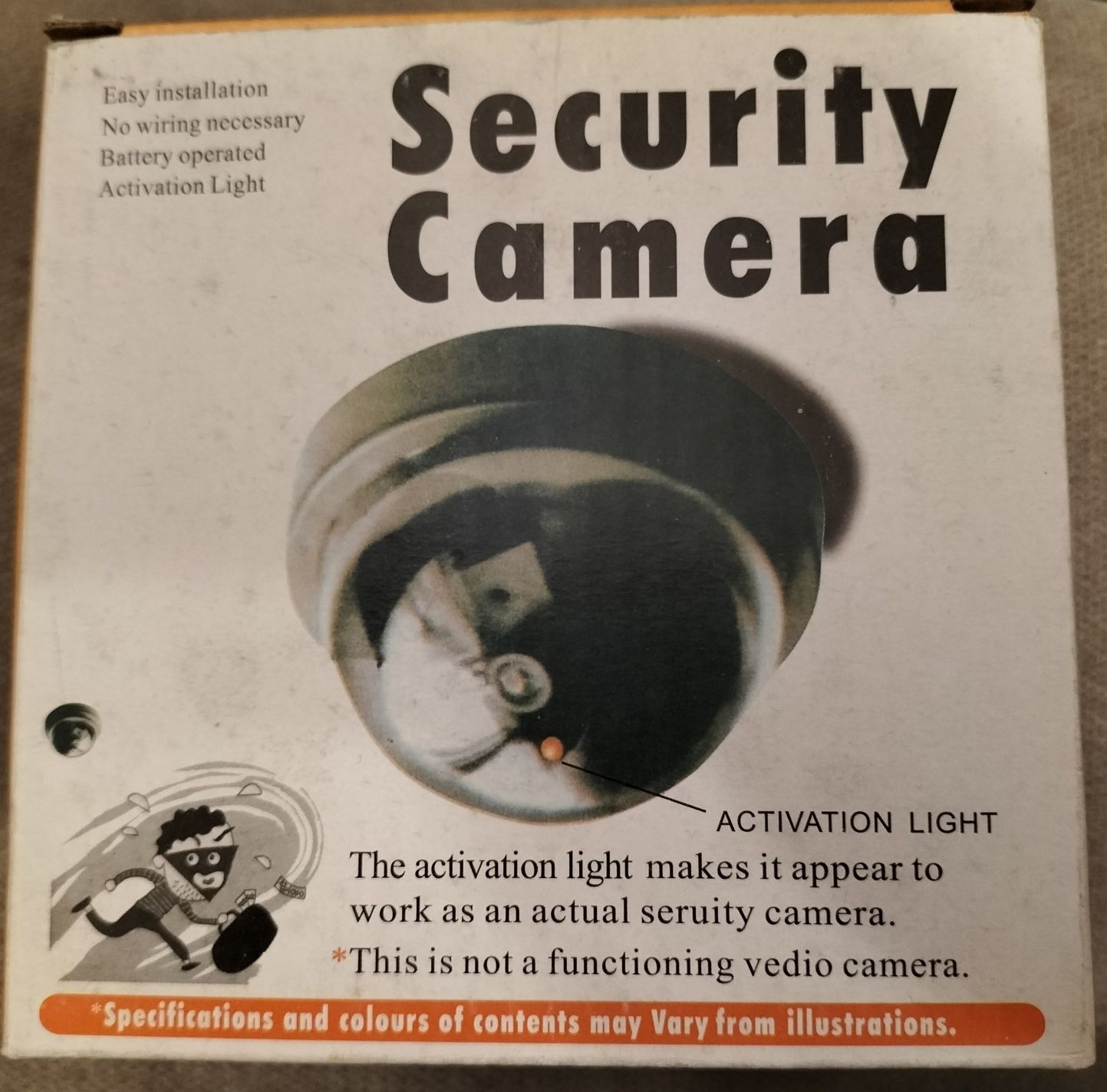 Atrapa kamery (nowa, nigdy nie używana) Security camera