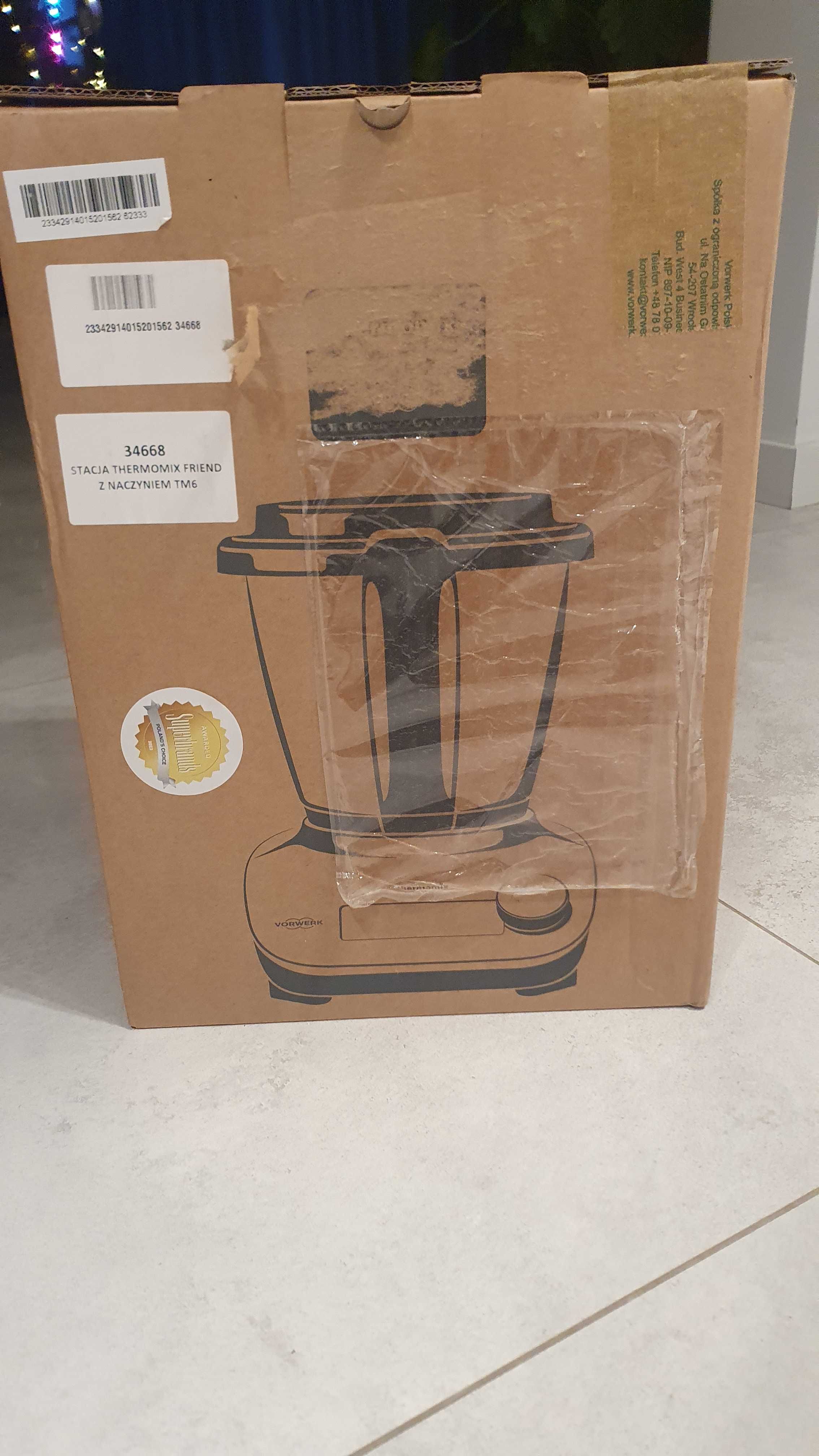 Thermomix Friend biały sprzet jest nowy i ORYGINALNIE ZAPAKOWANY