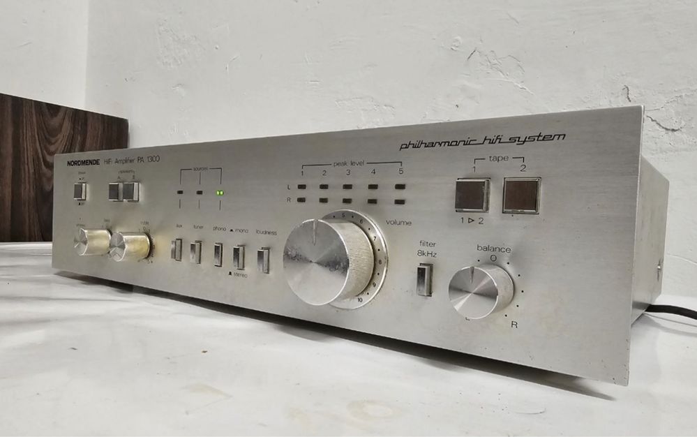 Stereo Wzmacniacz Nordmende PA-1300,2*60 W