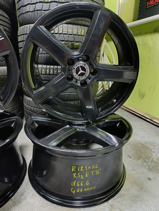 Диски r18 5 112 mercedes