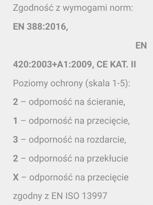 Rękawice robocze Carex