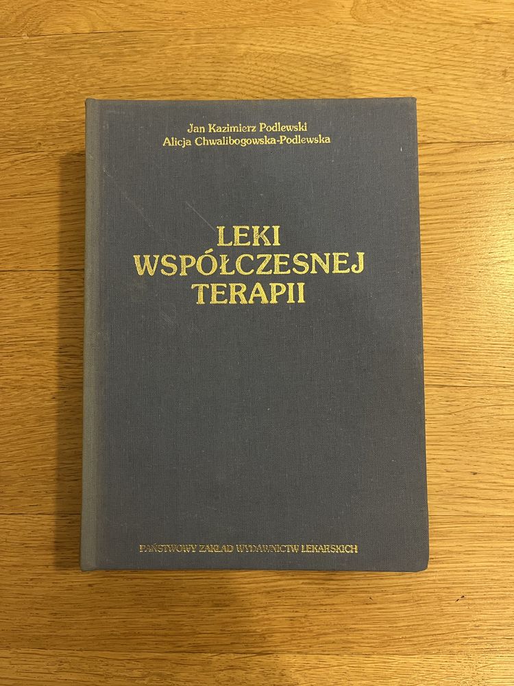 Leki współczesnej terapii