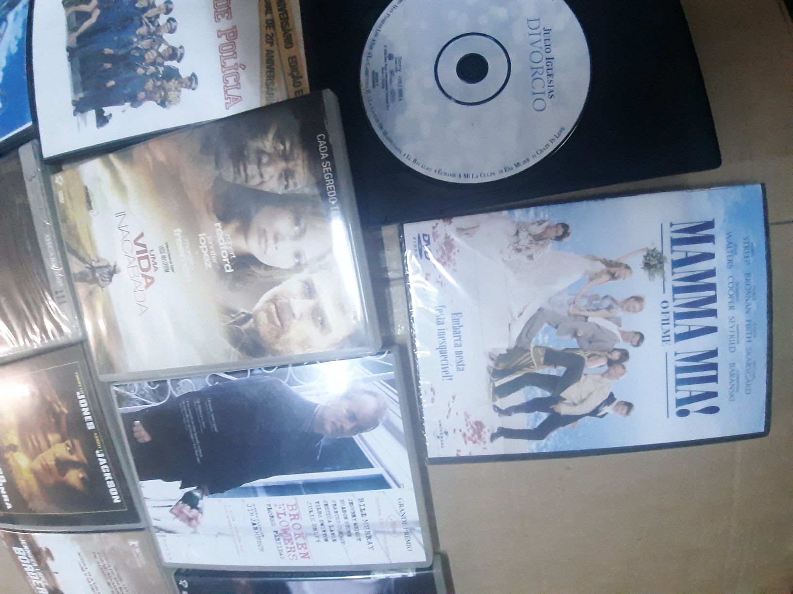 Diversos filmes originais