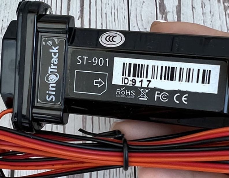 ПОТУЖНИЙ GPS трекер SinoTrack ST901 ОРИГІНАЛ ДЖПС трекер St901 6V-90V