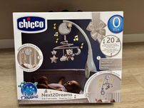 Мобіль музичний Chicco 3 в 1  Next2Dreams