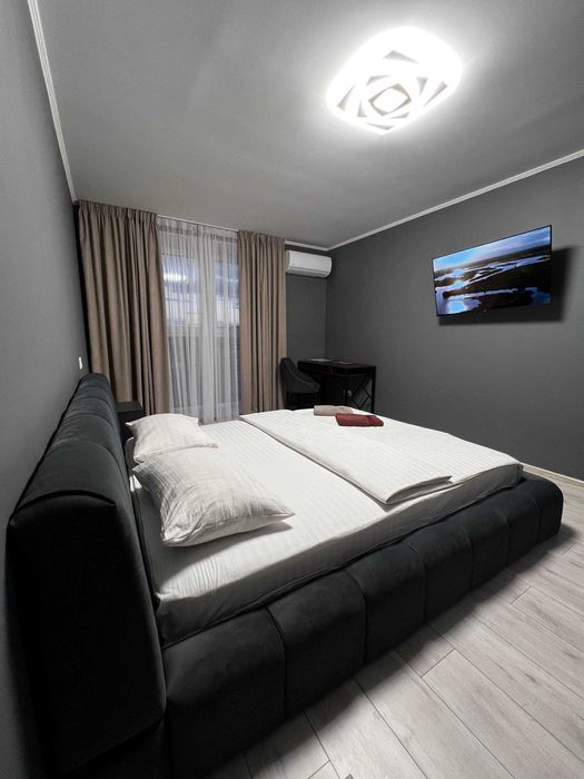 ApartPoltava 1-bedroom з великою кухнею та шикарною панорамою