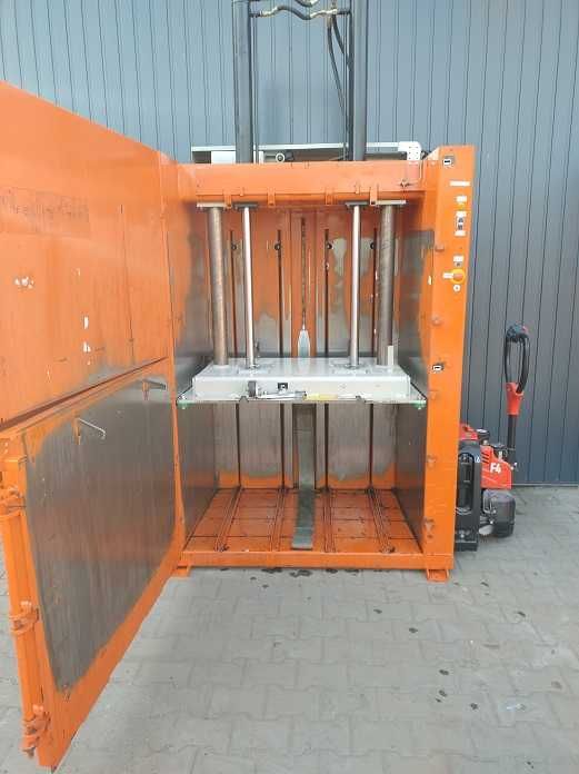 Belownica ORWAK 3400 nacisk 24T F-Vat 23% transport cała PL
