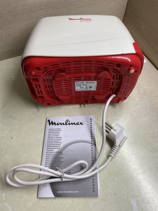Тостер Moulinex Новый