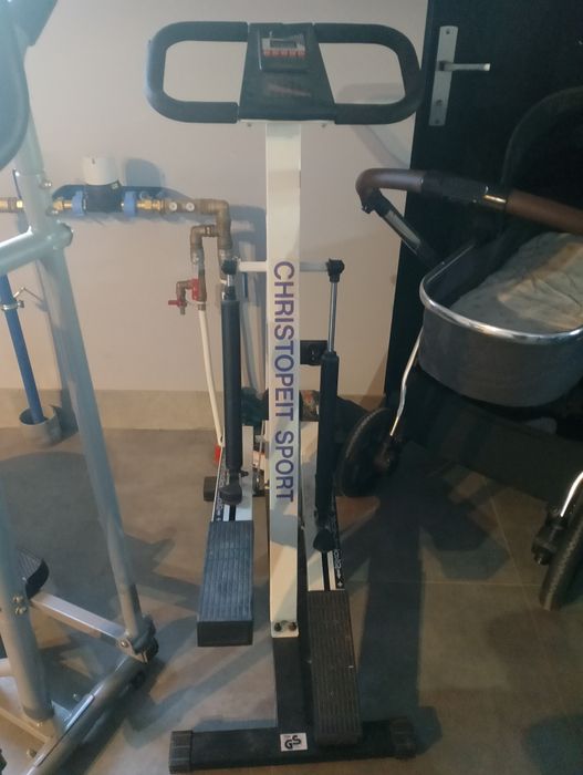trenażer narciarski Christopeit Sport.