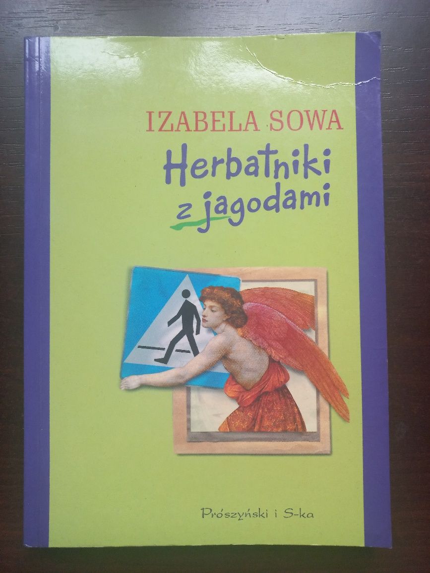 Herbatniki z jagodami Izabela Sowa
